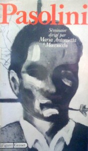 Couverture du livre Pasolini - Sous la direction de Maria Antonietta Macciocchi