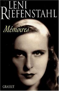 Couverture du livre Mémoires par Leni Riefenstahl