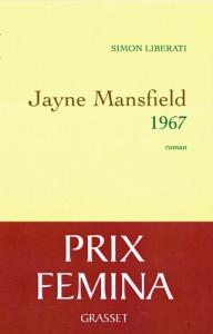 Couverture du livre Jayne Mansfield 1967 par Simon Liberati