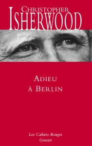 Cover of the book Adieu à Berlin - by Christopher Isherwood