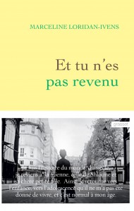 Couverture du livre Et tu n'es pas revenu - de Marceline Loridan-Ivens