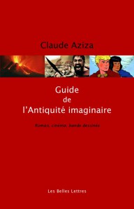 Couverture du livre Guide de l'Antiquité imaginaire - de Claude Aziza