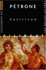 Couverture du livre Satiricon - de Pétrone