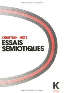 Couverture du livre Essais sémiotiques - de Christian Metz