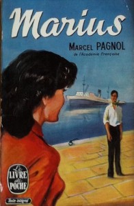 Couverture du livre Marius par Marcel Pagnol