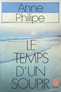 Cover of the book Le Temps d'un soupir - by Anne&nbsp;Philipe