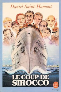 Couverture du livre Le Coup de sirocco - de Daniel Saint-Hamont