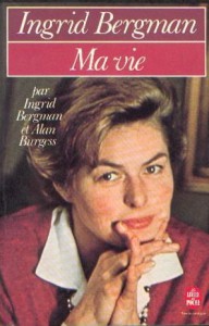 Couverture du livre Ma vie par Ingrid Bergman et Alan Burgess
