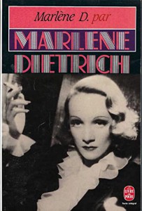 Couverture du livre Marlène D - de Marlene Dietrich