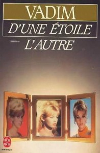 Cover of the book D'une étoile l'autre - by Roger Vadim