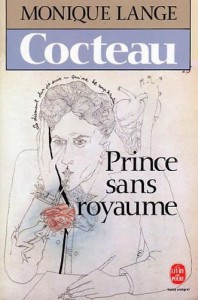 Couverture du livre Cocteau, prince sans royaume par Monique Lange