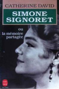 Couverture du livre Simone Signoret - de Catherine David