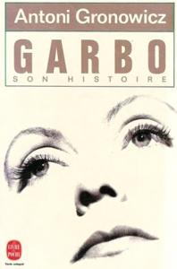 Couverture du livre Garbo par Antoni Gronowicz