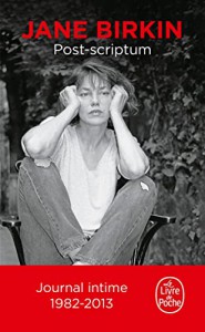 Couverture du livre Post-Scriptum - de Jane Birkin
