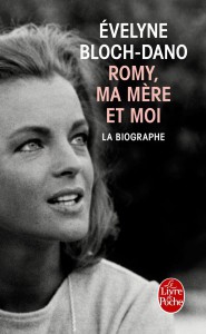Couverture du livre Romy, ma mère et moi - de Evelyne Bloch-Dano
