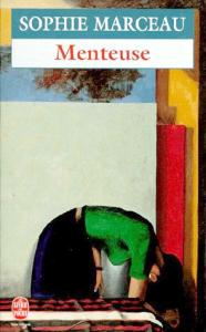 Couverture du livre Menteuse - de Sophie Marceau