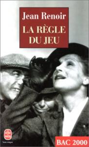 Couverture du livre La Règle du jeu - de Jean Renoir