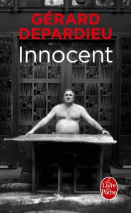 Couverture du livre Innocent - de Gérard Depardieu