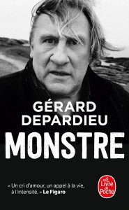 Cover of the book Monstre - by Gérard Depardieu