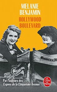 Couverture du livre Hollywood Boulevard par Melanie Benjamin