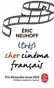 Couverture du livre (Très) cher cinéma français par Eric Neuhoff