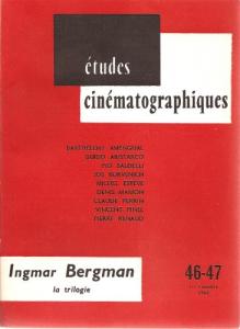 Couverture du livre Ingmar Bergman - Collectif