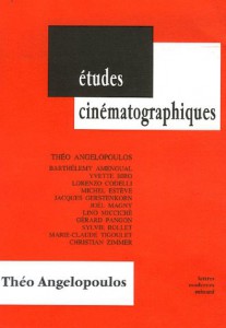 Couverture du livre Théo Angelopoulos par Collectif
