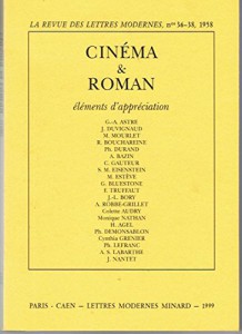 Couverture du livre Cinéma et roman par Collectif dir. Georges-Albert Astre