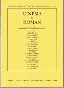 Cover of the book Cinéma et roman - Edited by Georges-Albert Astre, Claude Gauteur and Michel Mourlet