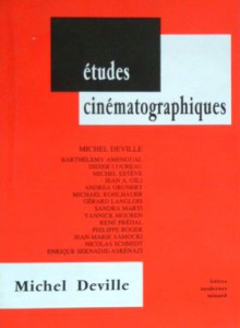 Couverture du livre Michel Deville par Collectif dir. Michel Estève