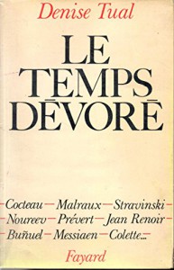 Couverture du livre Le Temps dévoré - de Denise Tual