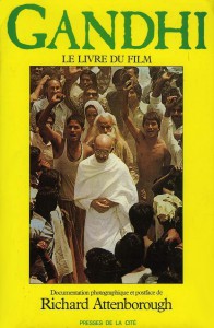 Couverture du livre Gandhi par Gerald Gold