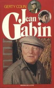 Couverture du livre Jean Gabin par Gerty Colin