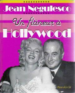 Couverture du livre Un flâneur à Hollywood - de Jean Negulesco