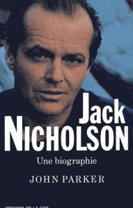 Couverture du livre Jack Nicholson par John Parker