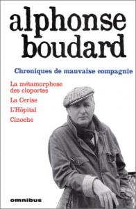 Couverture du livre Chroniques de mauvaise compagnie par Alphonse Boudard