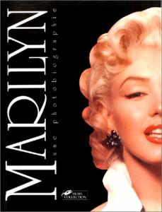 Couverture du livre Marilyn, une photographie par Nicki Giles