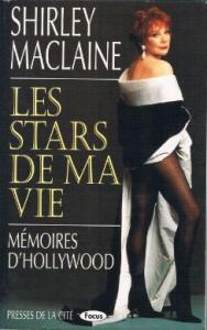 Couverture du livre Les stars de ma vie par Shirley MacLaine