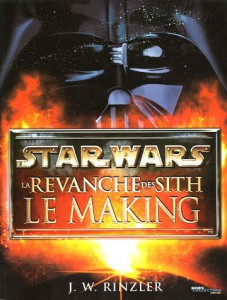 Couverture du livre Star Wars - La Revanche des Sith par Jonathan Rinzler
