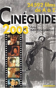 Cover of the book Cinéguide 2003 - by Eric Leguèbe