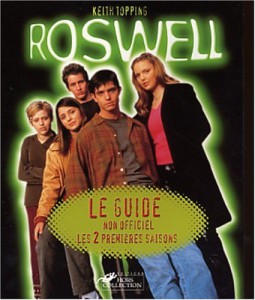 Couverture du livre Roswell par Keith Topping