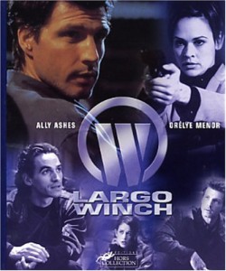 Couverture du livre Largo Winch - de Ally Ashes et Orélye Menor