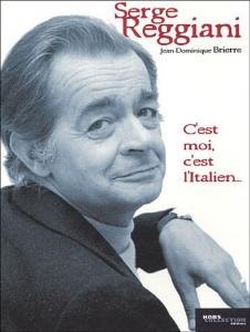 Couverture du livre Serge Reggiani par Jean-Dominique Brierre