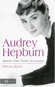 Couverture du livre Audrey Hepburn par Donald Spoto