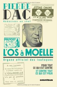 Couverture du livre L'Os à moelle - de Pierre Dac