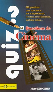 Couverture du livre Questions de cinéma par Marc Lemonier