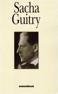 Couverture du livre Sacha Guitry par Sacha Guitry