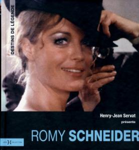 Couverture du livre Romy Schneider par Henry-Jean Servat
