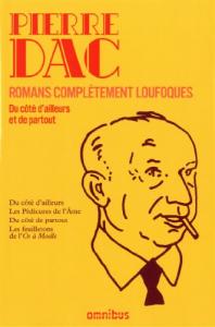 Cover of the book Romans complètement loufoques - by Pierre Dac