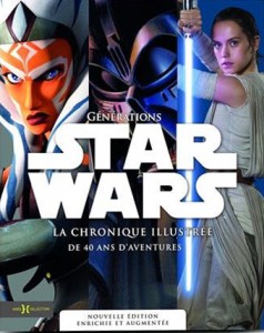 Couverture du livre Générations Star Wars - Sous la direction de Dorling Kindersley